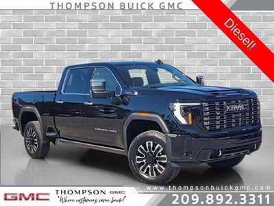 2026 GMC Sierra 2500 HD Denali Ultimate