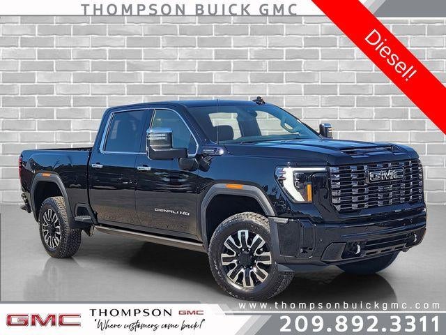 2026 GMC Sierra 2500 HD Denali Ultimate