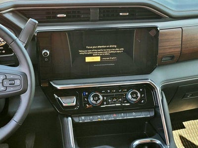 2026 GMC Sierra 2500 HD Denali Ultimate