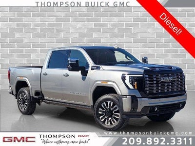 2026 GMC Sierra 2500 HD Denali Ultimate