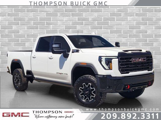 2026 GMC Sierra 2500 HD AT4X
