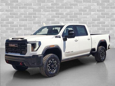 2026 GMC Sierra 2500 HD AT4X
