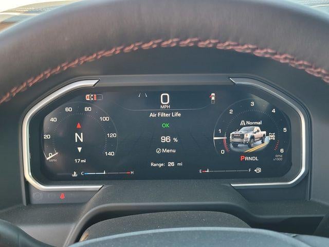 2026 GMC Sierra 2500 HD AT4X