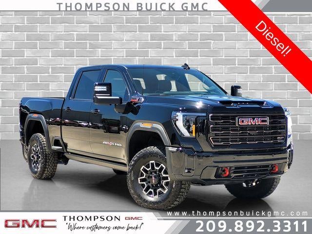 2026 GMC Sierra 2500 HD AT4X
