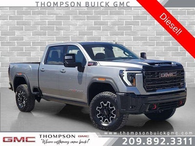 2026 GMC Sierra 2500 HD AT4X