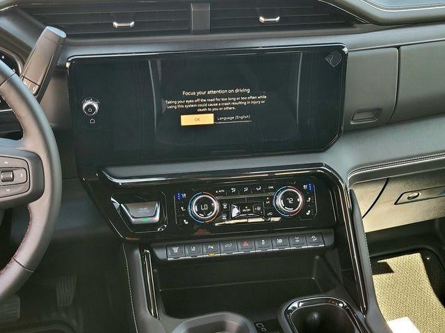 2026 GMC Sierra 2500 HD AT4X