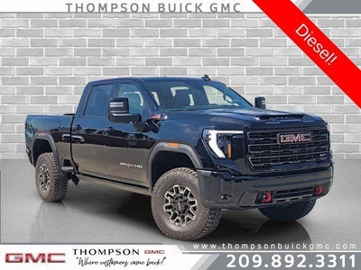 2026 GMC Sierra 2500 HD AT4X