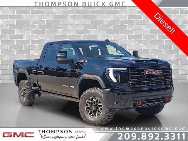 2026 GMC Sierra 2500 HD AT4X