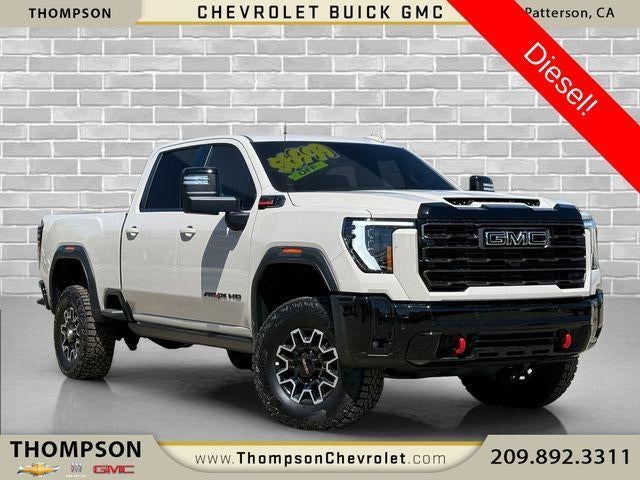 2026 GMC Sierra 2500 HD AT4X