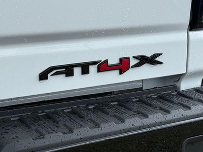 2026 GMC Sierra 2500 HD AT4X