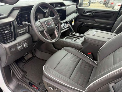 2026 GMC Sierra 2500 HD AT4X