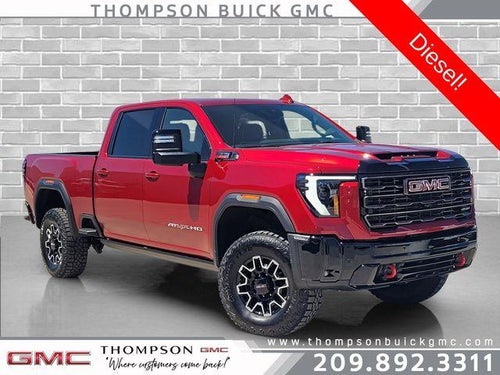 2026 GMC Sierra 2500 HD AT4X