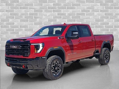 2026 GMC Sierra 2500 HD AT4X