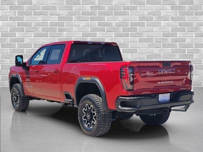2026 GMC Sierra 2500 HD AT4X