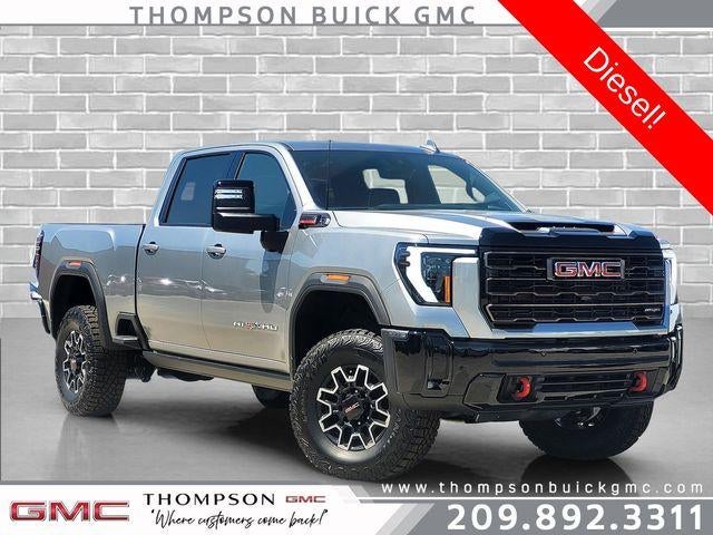 2026 GMC Sierra 2500 HD AT4X