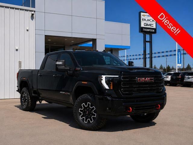 2026 GMC Sierra 2500 HD AT4X