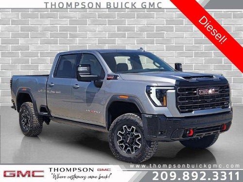2026 GMC Sierra 2500 HD AT4X