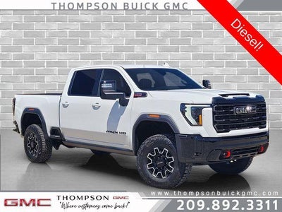 2026 GMC Sierra 2500 HD AT4X