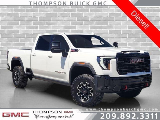 2026 GMC Sierra 2500 HD AT4X