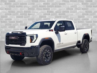 2026 GMC Sierra 2500 HD AT4X
