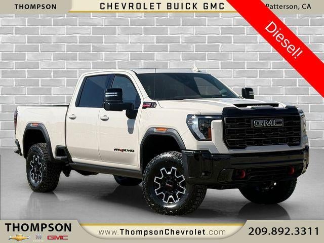 2026 GMC Sierra 2500 HD AT4X