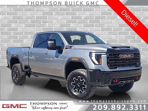 2026 GMC Sierra 2500 HD AT4X