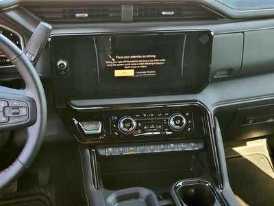 2026 GMC Sierra 2500 HD AT4X