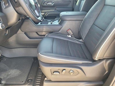 2026 GMC Sierra 2500 HD AT4X