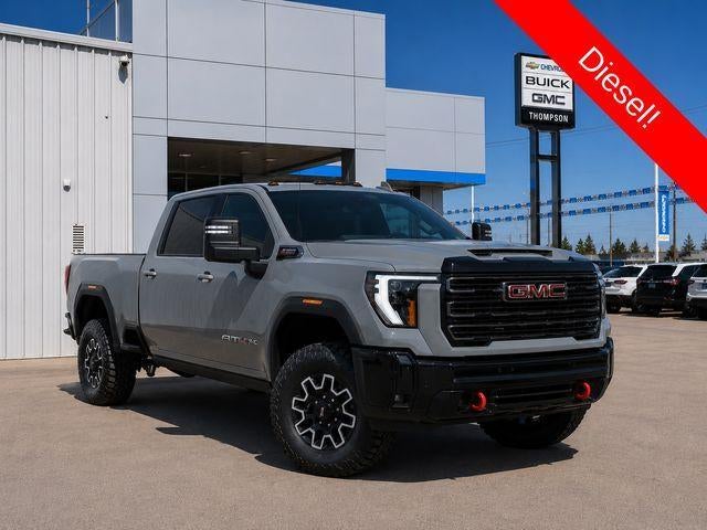 2026 GMC Sierra 2500 HD AT4X