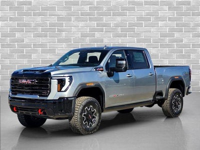 2026 GMC Sierra 2500 HD AT4X