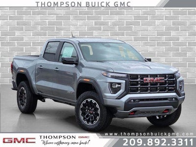2026 GMC Canyon AT4