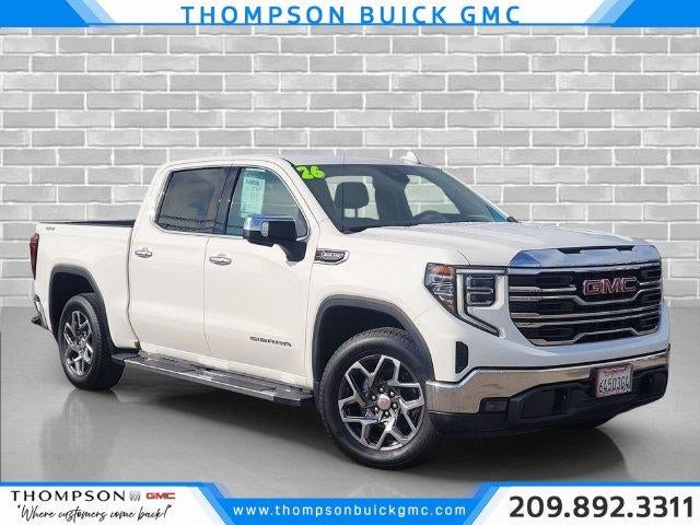 2026 GMC Sierra 1500