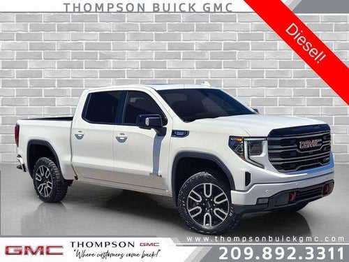 2026 GMC Sierra 1500 AT4