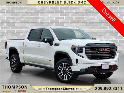 2026 GMC Sierra 1500 AT4
