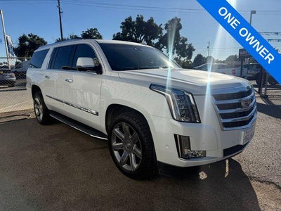 2017 Cadillac Escalade ESV Luxury