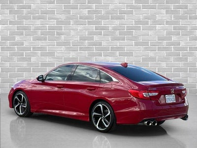 2018 Honda Accord Sport