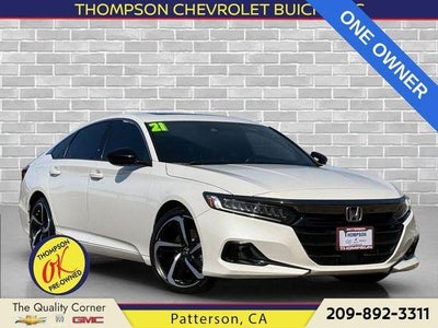 2021 Honda Accord Sport 2.0T