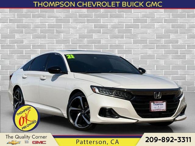 2021 Honda Accord Sport 2.0T