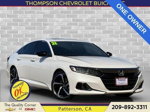 2021 Honda Accord Sport 2.0T