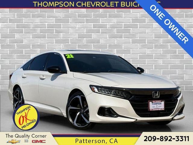 2021 Honda Accord Sport 2.0T