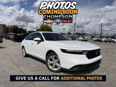 2024 Honda Accord Sedan LX