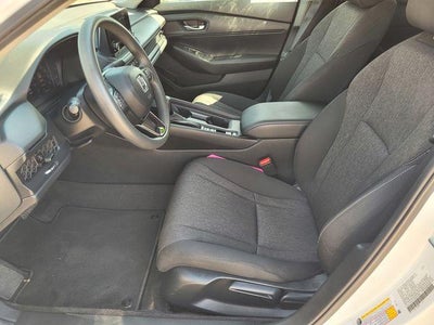 2024 Honda Accord Sedan LX
