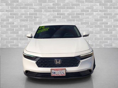 2024 Honda Accord Sedan LX