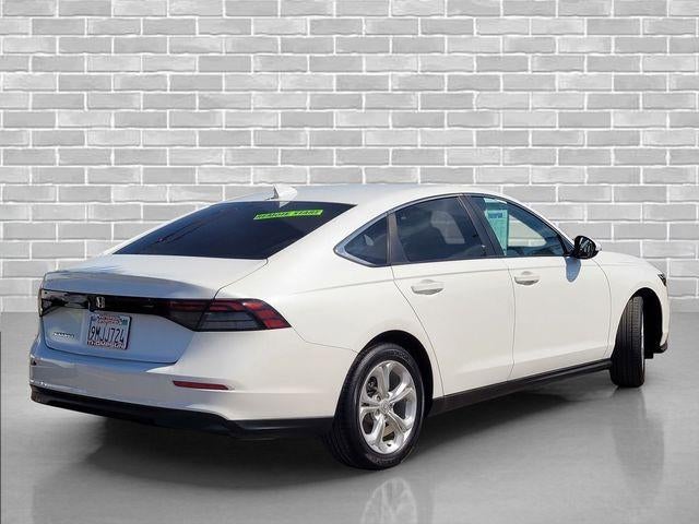 2024 Honda Accord Sedan LX