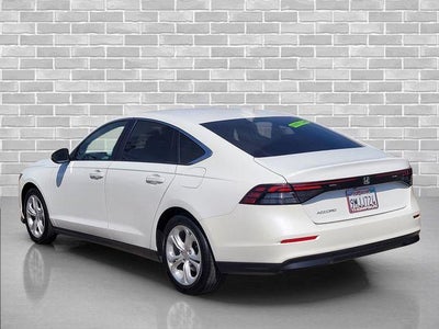 2024 Honda Accord Sedan LX