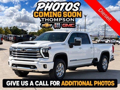 2024 Chevrolet Silverado 2500 HD High Country
