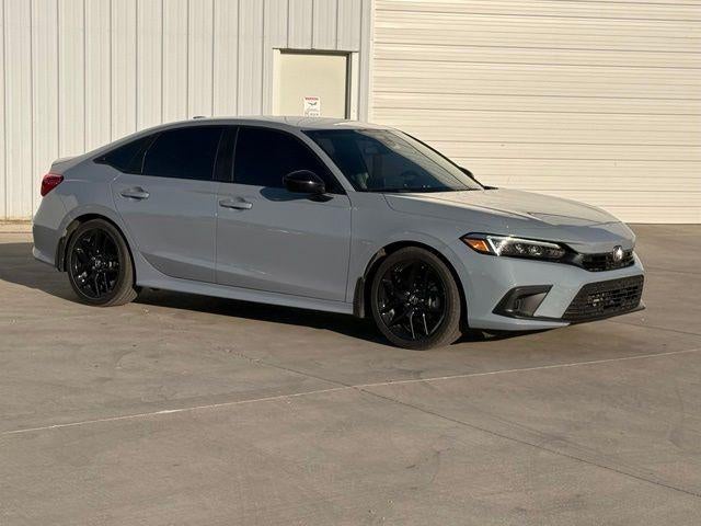 2024 Honda Civic Sedan Sport