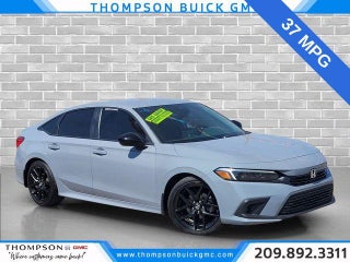 2024 Honda Civic Sedan Sport