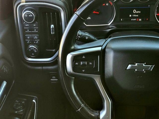 2020 Chevrolet Silverado 1500 LT Trail Boss