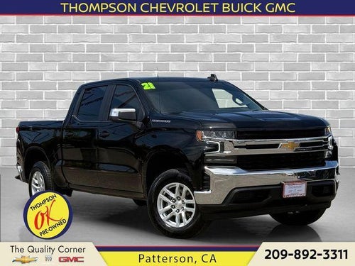 2021 Chevrolet Silverado 1500 LT